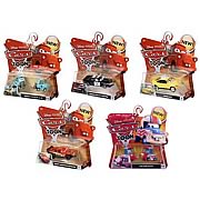 Pixar Cars Toon Character Vehicles Wave 2 Case